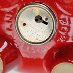 Vintage Scheurich Groot Rood Spaarpot Mid Century W Germany thumbnail 8