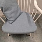 Pastoe Lena Larsson Spijlen Stoel Nesto Jaren 60 Fauteuil thumbnail 5