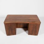 Sculptural Danish Modern Curved Rosewood Desk, 1950’S thumbnail 21