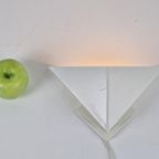 Vintage Postmodern Ikea V9005 Wandlamp Ivoor Metaal Lamp ‘70 thumbnail 8