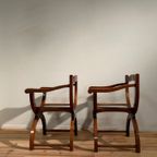 2 X Vintage Dagobert Chair thumbnail 4