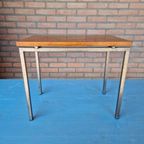 Vintage Bijzettafel Tafeltje Plantentafel Pastoe Stijl Tafel thumbnail 9