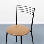 Vintage Italian Bistro Chairs / Eetkamerstoelen, 1970’S thumbnail 8