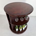 Roterende Droge Bar In Mahonie, Engeland, Jaren 80 thumbnail 12