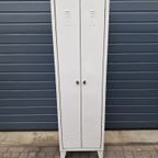 Stoere Vintage Dubbele Locker. thumbnail 12