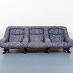Sculptural Mid-Century Italian Modern Sofa / 3 Zitsbank / Bank, 1960’S thumbnail 3