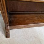 F De Puydt Antieke Boekenkast Volhout Vintage Kast thumbnail 13