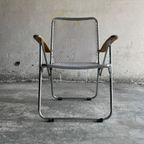 2 Vintage Aluminium Wirefolding Chairs thumbnail 10