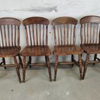 Windsor Keukenstoel Set 4 Stuks thumbnail 9