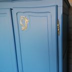 Kledingkast Vintage Blue thumbnail 5