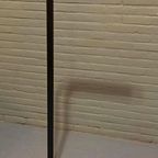 Vintage 1980s Postmodern Tube Metalen Vloerlamp thumbnail 10