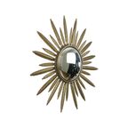 Mid Century Verkoperd Metalen Zonnespiegel Deknudt Convex 55Cm thumbnail 11