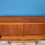 Vintage Highboard, Holger Christensen, Deens Design 1960s thumbnail 12