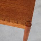 Vintage Sidetables | Bijzettafels | Jaren 60 | Teak thumbnail 3