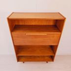 Vintage Pastoe Secretaire, Retro Barkast 1960S, Drankenkast thumbnail 9