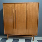 Heinrich Riestenpatt Teak Highboard 1960S Mcm thumbnail 2