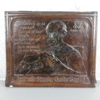 Gipsen Wandbord Guido Gezelle thumbnail 3