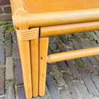 Rotan Salontafel , Jaren 80 thumbnail 2