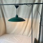 Vintage Groene Hanglamp, Happylight, Heksenhoed thumbnail 3