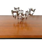 Deens Design Salontafel Teak Chroom Mid-century thumbnail 10