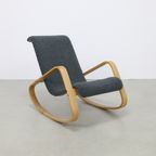 Schommelstoel/Fauteuil "Dondolo" Luigi Crassevig, 1970S thumbnail 8