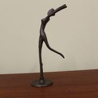 Vintage Bronzen Beeldje Ballerina 2/6 | 00857 thumbnail 6