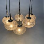 Cascade Hanglamp, Glazen Bollen, Hustadt Leuchten thumbnail 7