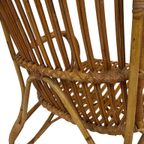 Set Van Twee Belse 8 Model Rotan Stoelen Dirk Van Sliedregt thumbnail 13