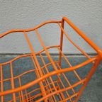 Vintage Wijnrek Flessenrek Retro Oranje Rek Tomado thumbnail 4
