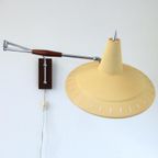 Vintage Anvia J. Hoogervorst Wandlamp Lamp Jaren 50 thumbnail 7