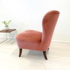 Vintage Artifort Theo Ruth Cocktail Fauteuil Stoel Jaren 50 thumbnail 4
