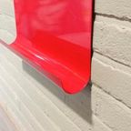 Rood Metalen Wand Magnetisch Memobord Wall Art thumbnail 6