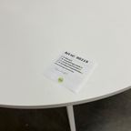 Studio Henk Eettafel 110 Rond Fenix Wit Butterfly | thumbnail 5