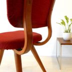 Retro Vintage Stoel Eetkamerstoel Jaren 50 60 Stoelen thumbnail 8