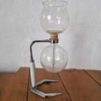 Hellem Cafetiere Vintage Koffiezet Apparaat Pyrex thumbnail 4