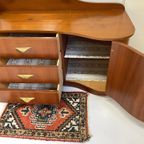 Vintage Jaren 60 Kaptafel Dressing Table Toilettafel thumbnail 9