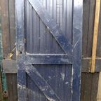 Mooie Eiken Deur Met Decoratief Geslepen Glas thumbnail 24