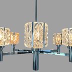 Mid-century Modern Kroonlucher Kaiser Leuchten 1970’s thumbnail 11