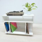 Vintage Kast 1970 Tv Meubel Lp Kast Tv Meubel Mid Century thumbnail 4