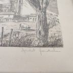 André Hendrikse - Litho - Lissewege thumbnail 5