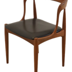 Set Van 6 Johannes Andersen Voor Uldum Stoelen Vintage Eetkamerstoelen thumbnail 17