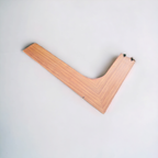 Wandplank Hout Teak Fineer thumbnail 2