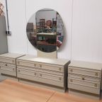 Vintage Kaptafel Met Nachtkastjes thumbnail 8