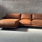 !!Actie!! Livin24 Hoekbank Denver Cognac thumbnail 5