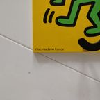 Keith Haring Kapstok Hout Vilac 22 X 50 Cm thumbnail 6