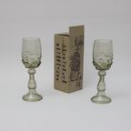 Roemer Wine Glasses By Josed & Eva Flek, Novy Bor Czechoslovakia thumbnail 16