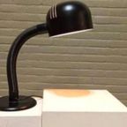 Vintage Grote Tafellamp, Bureaulamp, Zwart, H 68 Cm thumbnail 5