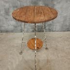 Oude Plantentafel Sidetable Statafel 105 Cm Hoog thumbnail 5