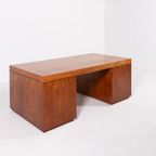 Monumental Danish Modern Executive Desk From C.b. Hansens Etabl., 1960’s thumbnail 12