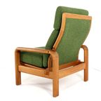 Holstebro Vintage Fauteuil 'lorup' Deens Nieuw Gestoffeerd | 2 Op Voorraad thumbnail 6